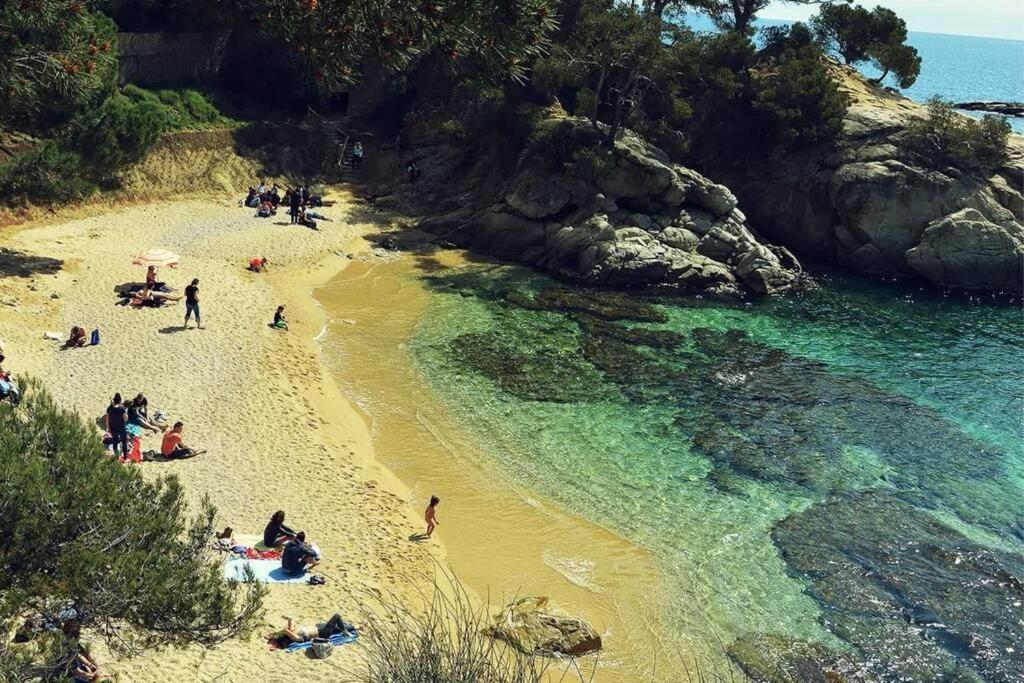 Apartamento En Centro Platja D'Aro Lägenhet Exteriör bild